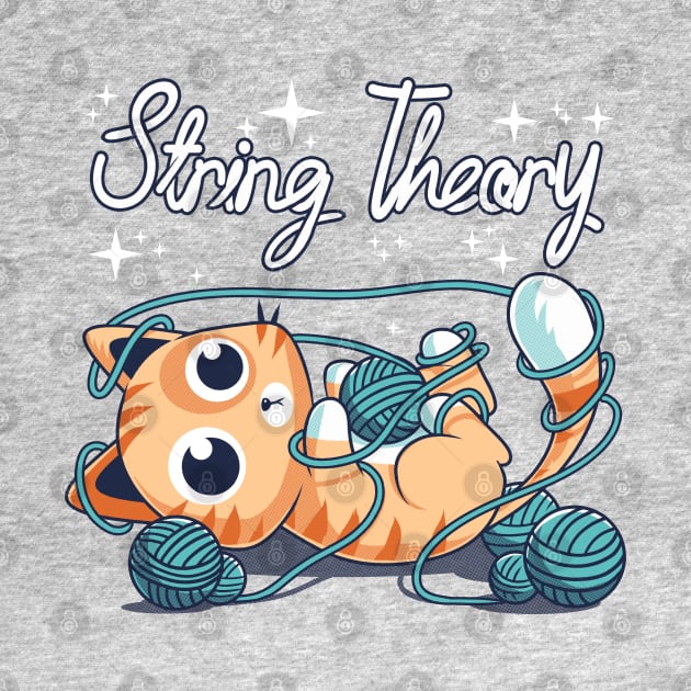 Kitty String Theory by eriondesigns